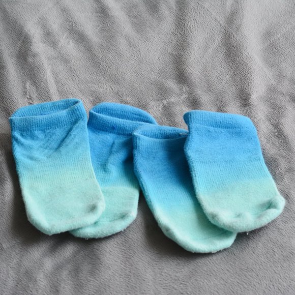 Free People Ombre Barre/Grip Socks (2 pairs) - Picture 5 of 6